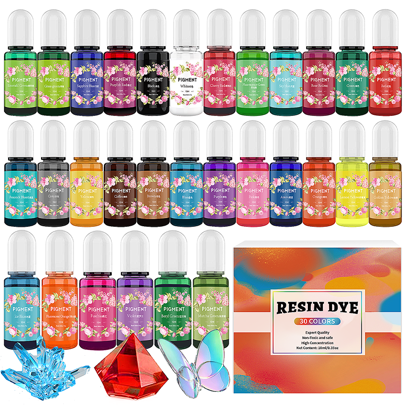 Soap Making Material - Epoxy Resin Pigment Kits Candle Dye