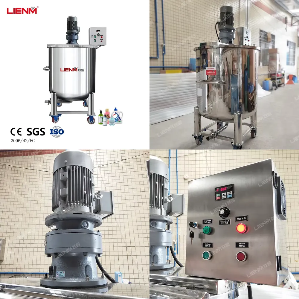 Soap Making Liquid - Hot Sale Liquid Soap Making Machine