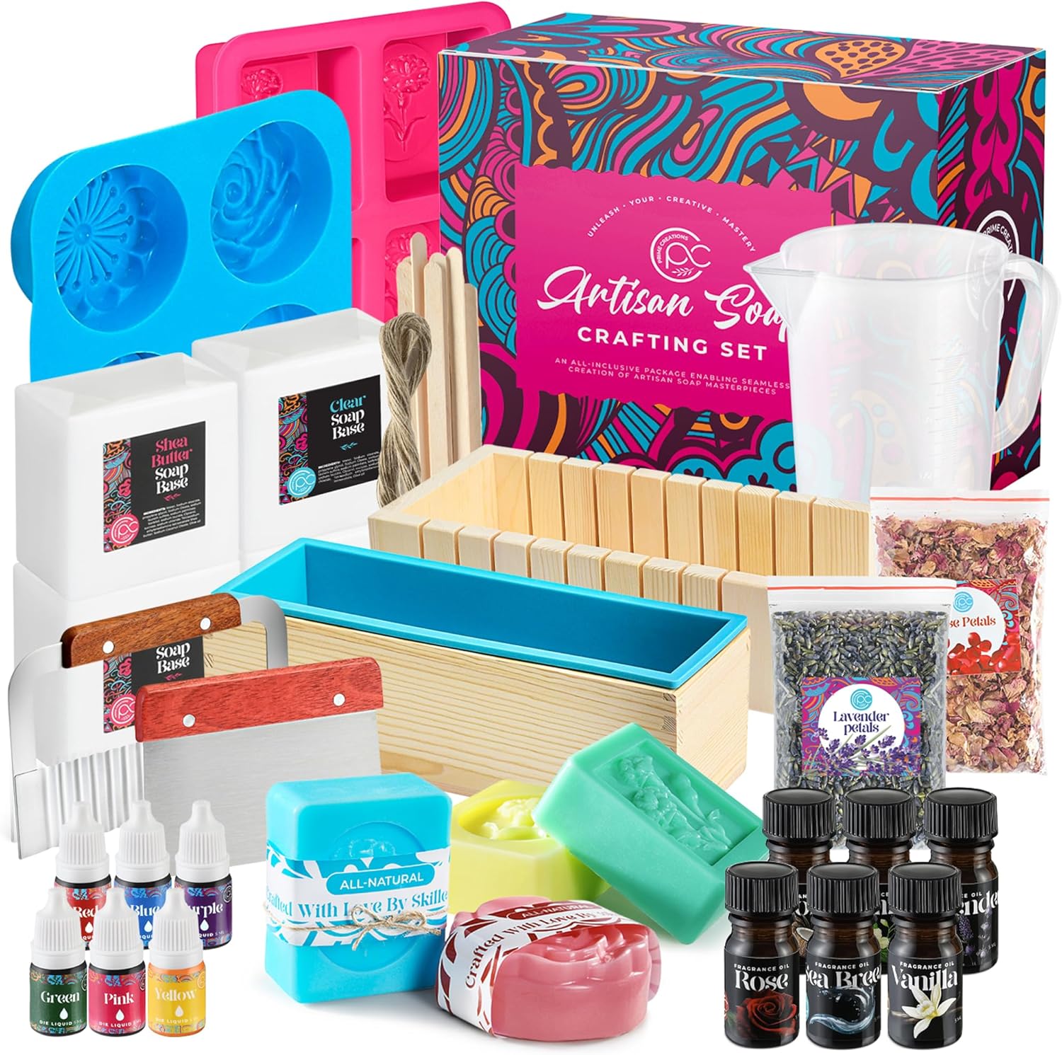 Soap Making Base - Soap Making Kit with Melt Pour