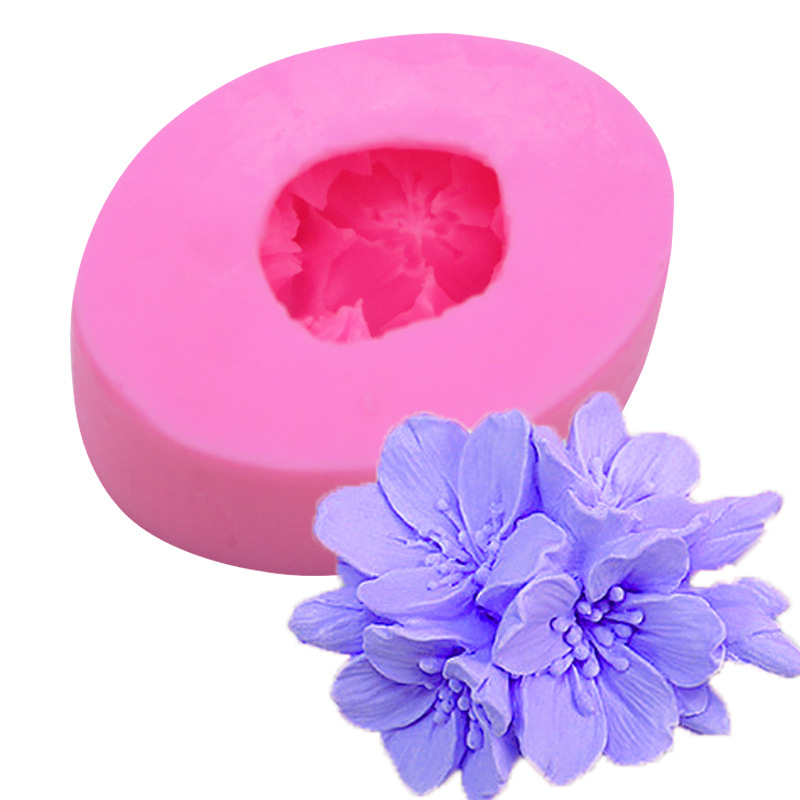 Soap Making Business - Silicone Soap Mold for Making Rose