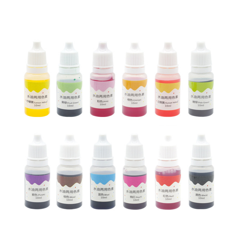 10ml Handmade Soap Dye Pigment - Soap Making Base บทวิจารณ์และราคา