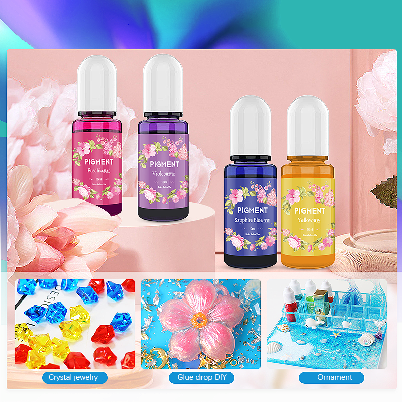 Epoxy Resin Pigment Kits Candl - Soap Making Material บทวิจารณ์และราคา