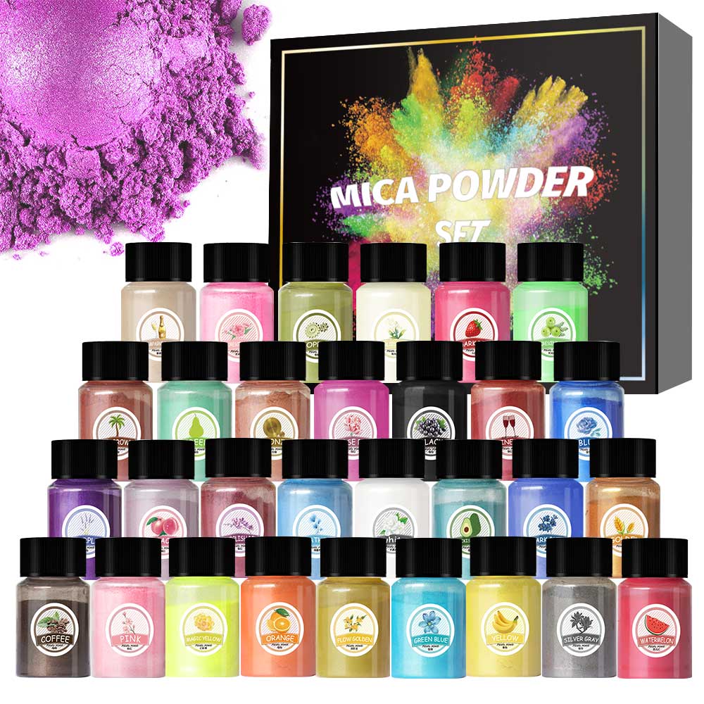 Epoxy Resin Pigment Kits Candl - Soap Making Material บทวิจารณ์และราคา