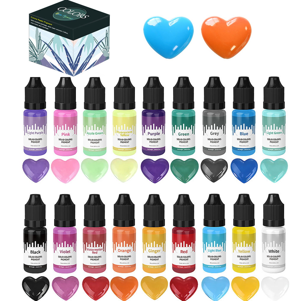 Epoxy Resin Pigment Kits Candl - Soap Making Material บทวิจารณ์และราคา
