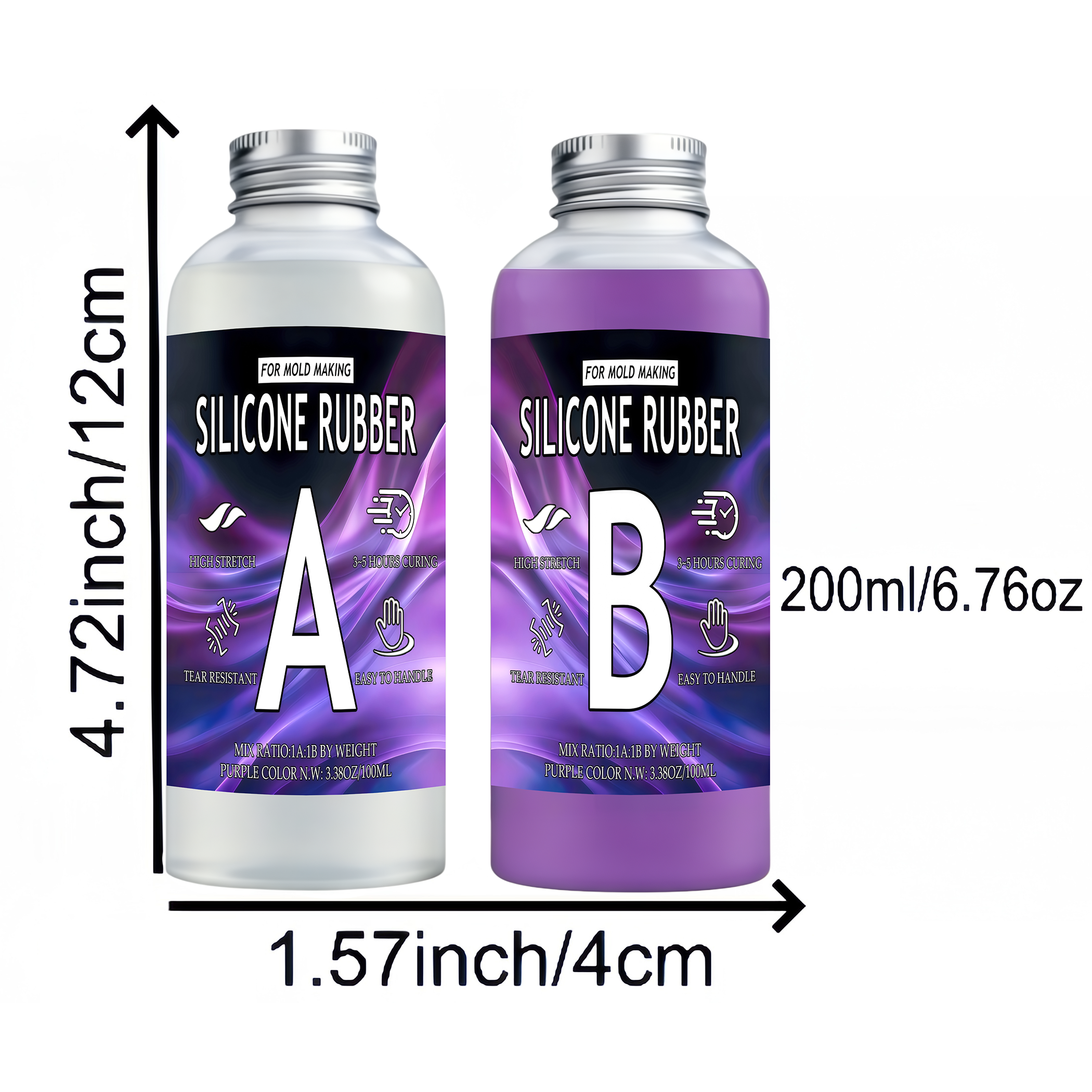 Platinum-cured liquid silicone - Soap Making Liquid บทวิจารณ์และราคา
