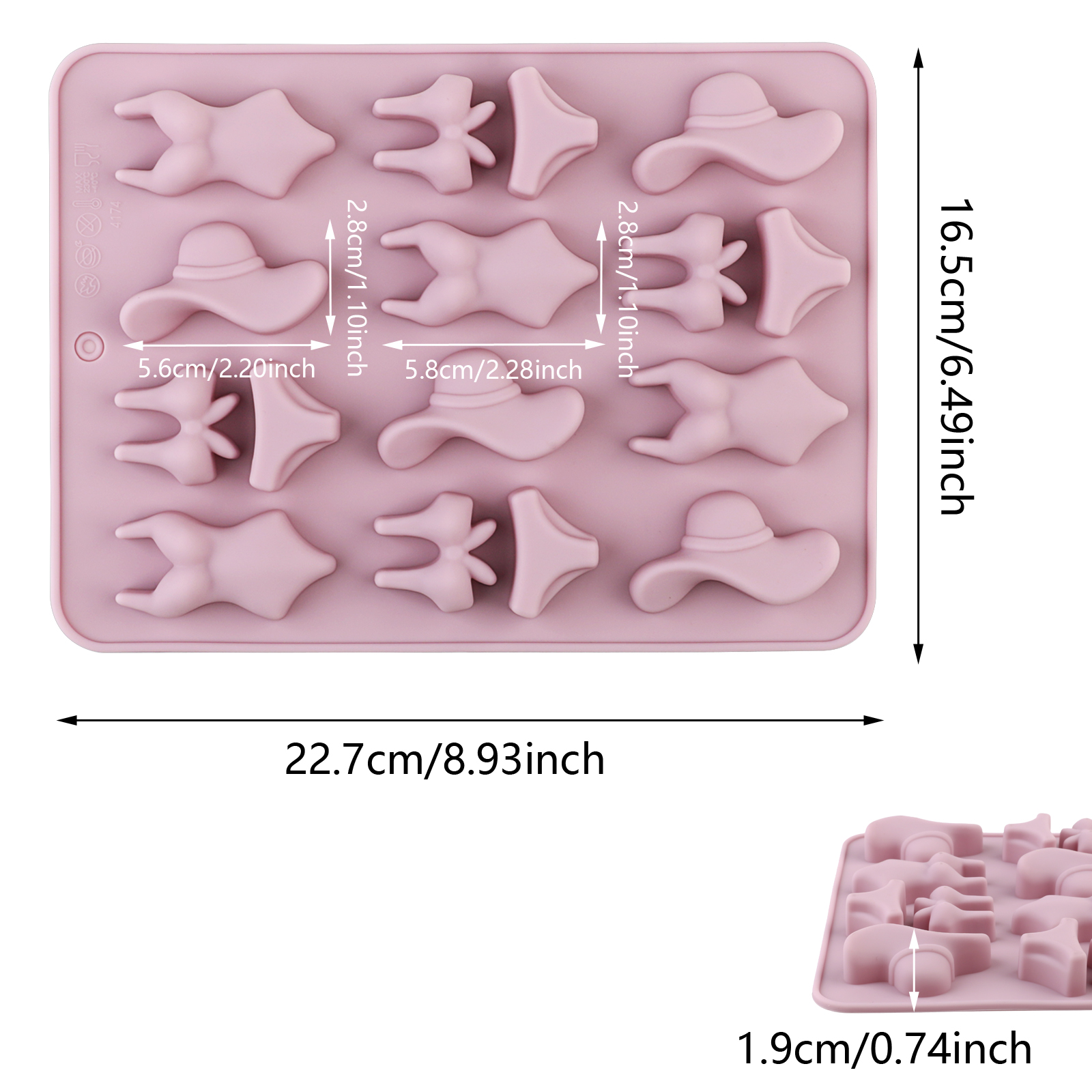 A Summer-Themed Beach Bikini M - Soap Making Material บทวิจารณ์และราคา