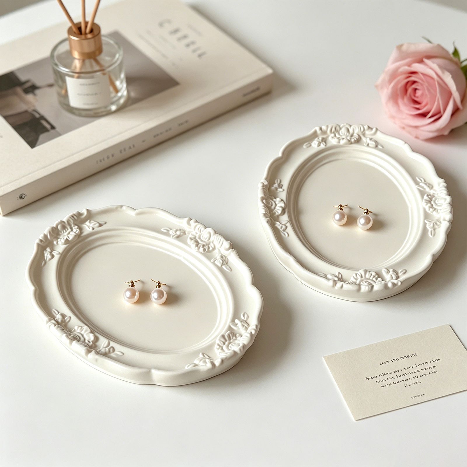 Elegant Vintage Baroque Lace S - Soap Making Material บทวิจารณ์และราคา