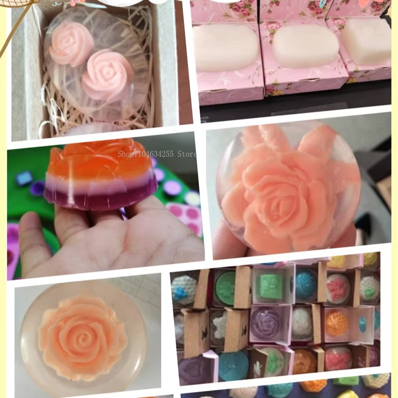 500g/bag Transparent/milky Whi - Soap Making Base บทวิจารณ์และราคา