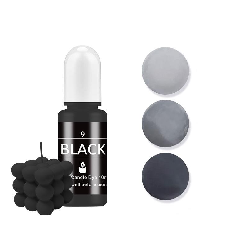 10ml/Bottle Candle Wax Pigment - Soap Making Liquid บทวิจารณ์และราคา