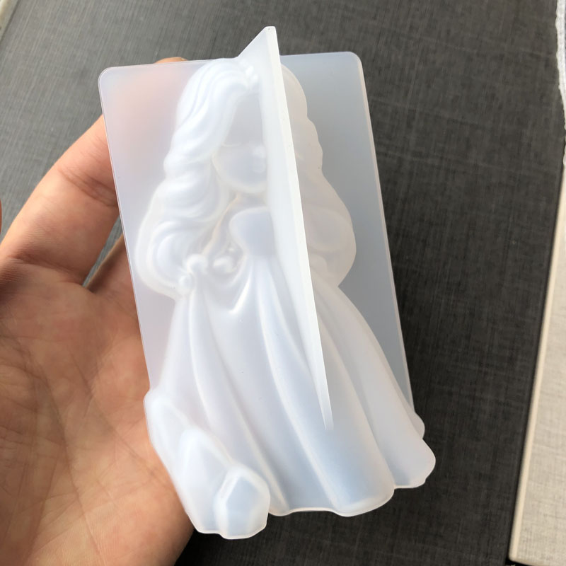 3D Cute Princess Silicone Cand - Soap Making Material บทวิจารณ์และราคา