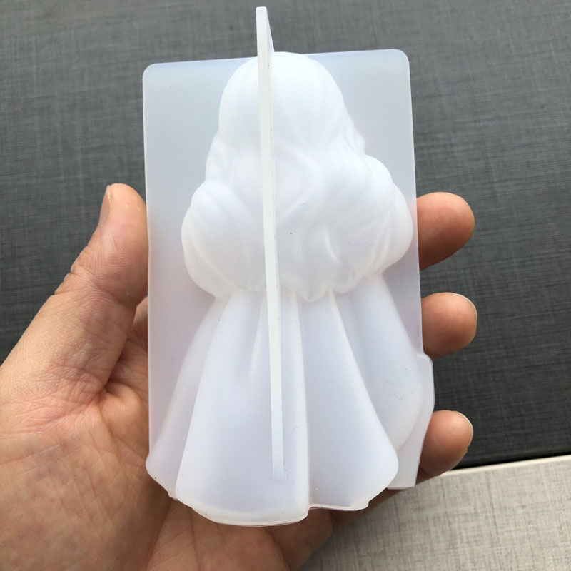 3D Cute Princess Silicone Cand - Soap Making Material บทวิจารณ์และราคา