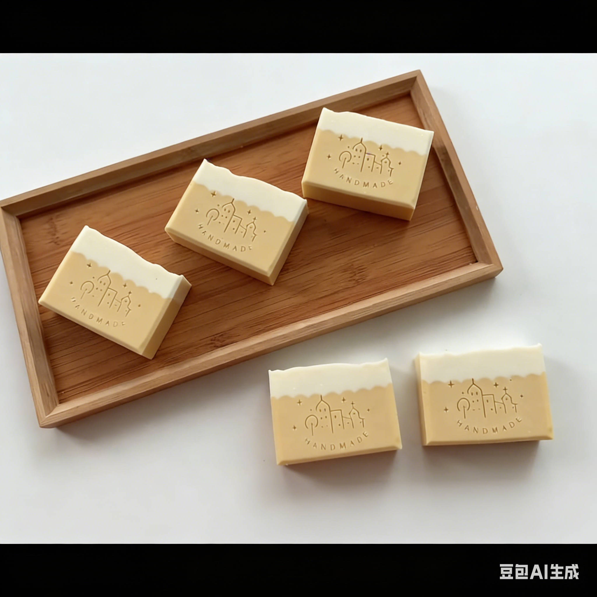Sea Wave Handmade Soap Scraper - Soap Making Business บทวิจารณ์และราคา