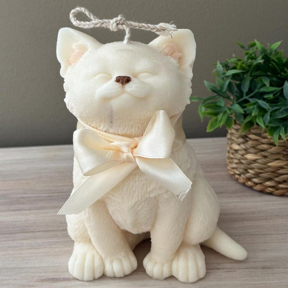 Smile Cat Silicone Mold for DI - Soap Making Business บทวิจารณ์และราคา