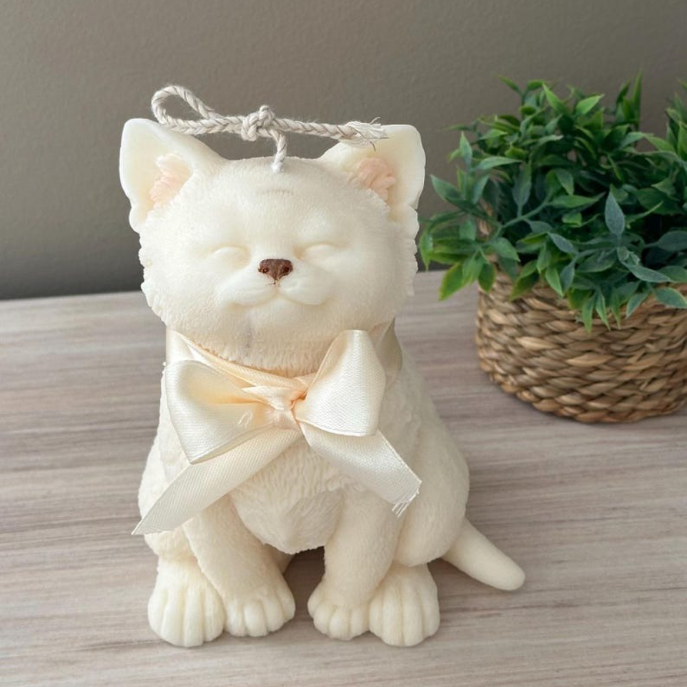 Smile Cat Silicone Mold for DI - Soap Making Business บทวิจารณ์และราคา