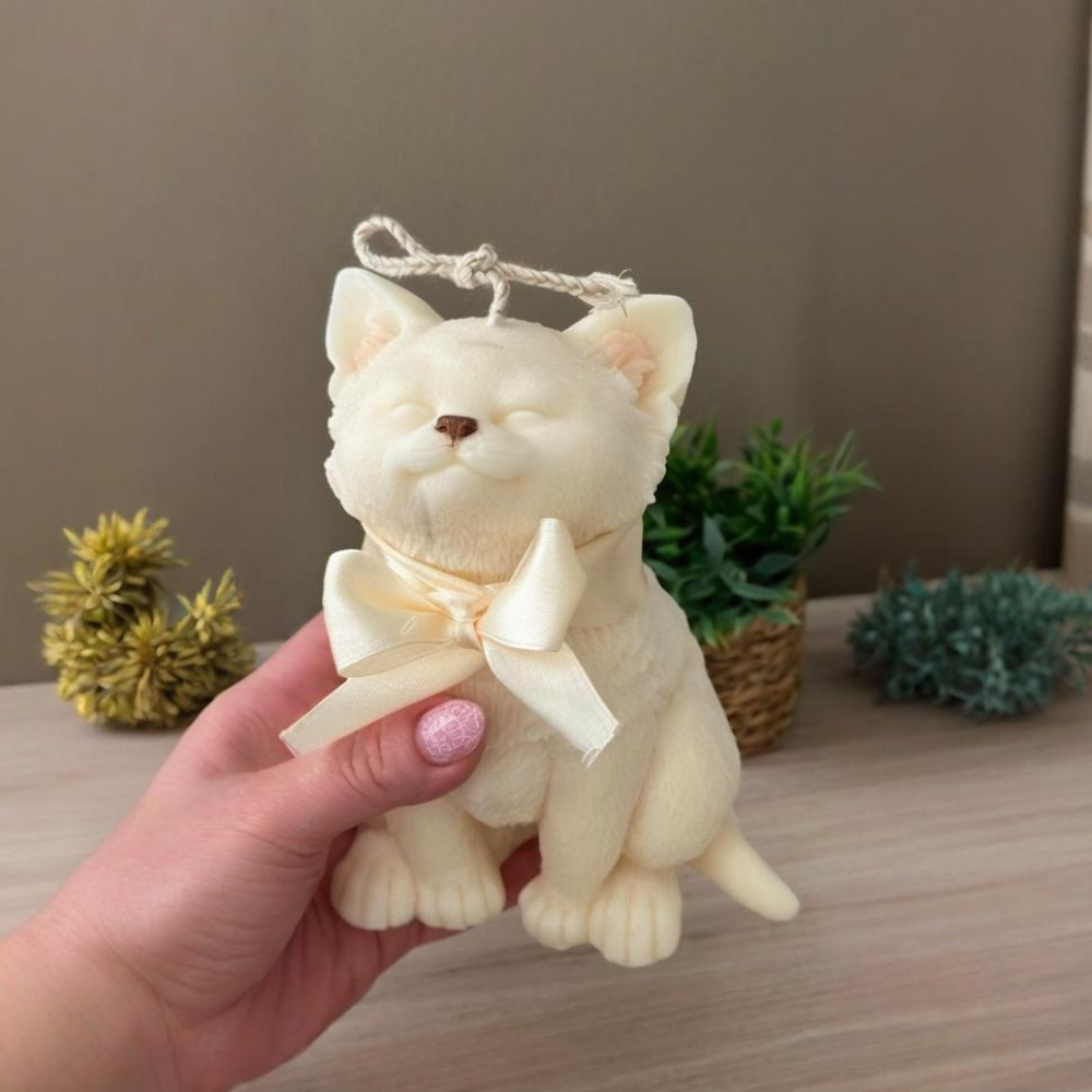 Smile Cat Silicone Mold for DI - Soap Making Business บทวิจารณ์และราคา