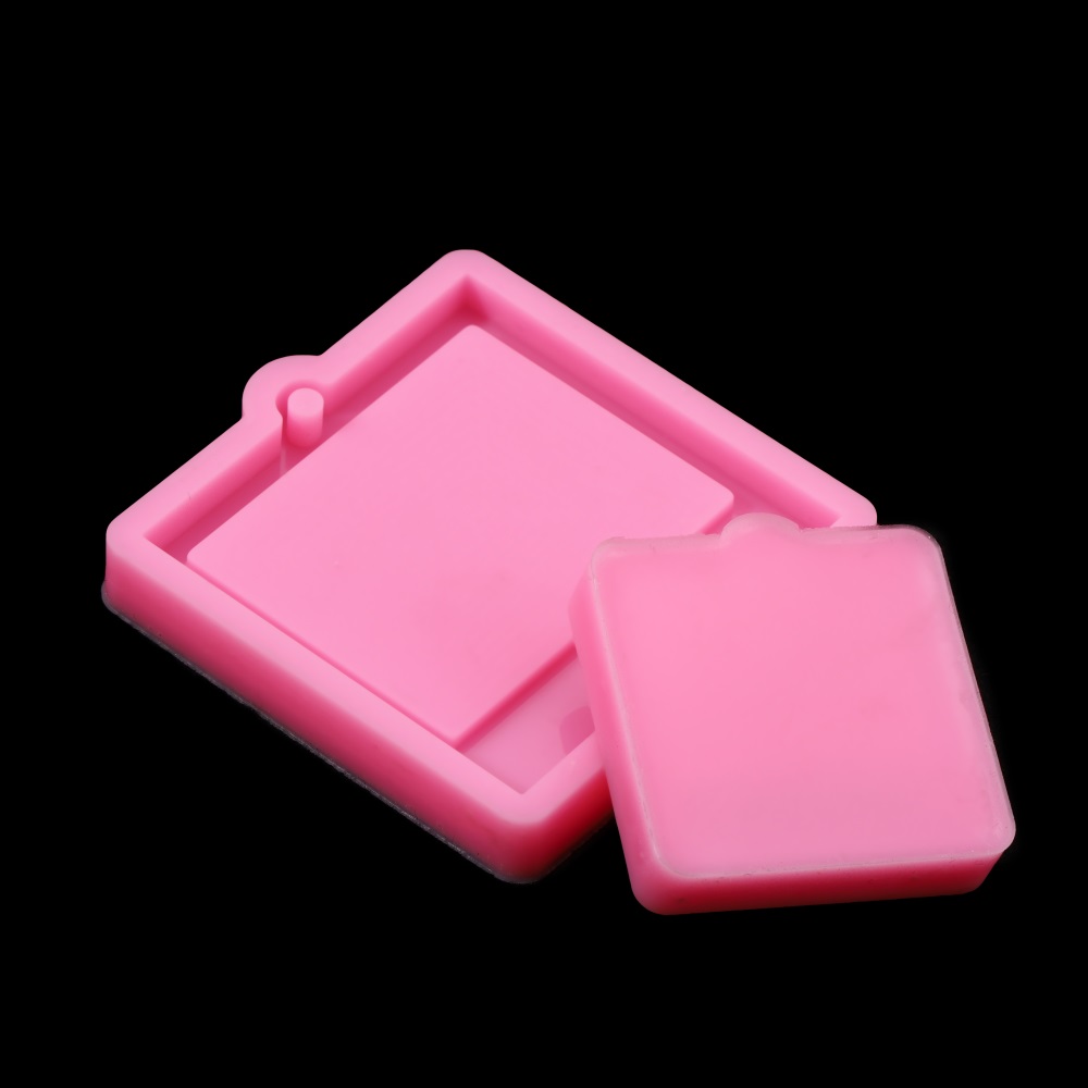Photo Frame Epoxy Resin Keycha - Soap Making Material บทวิจารณ์และราคา