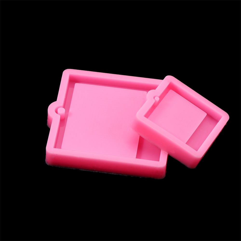 Photo Frame Epoxy Resin Keycha - Soap Making Material บทวิจารณ์และราคา