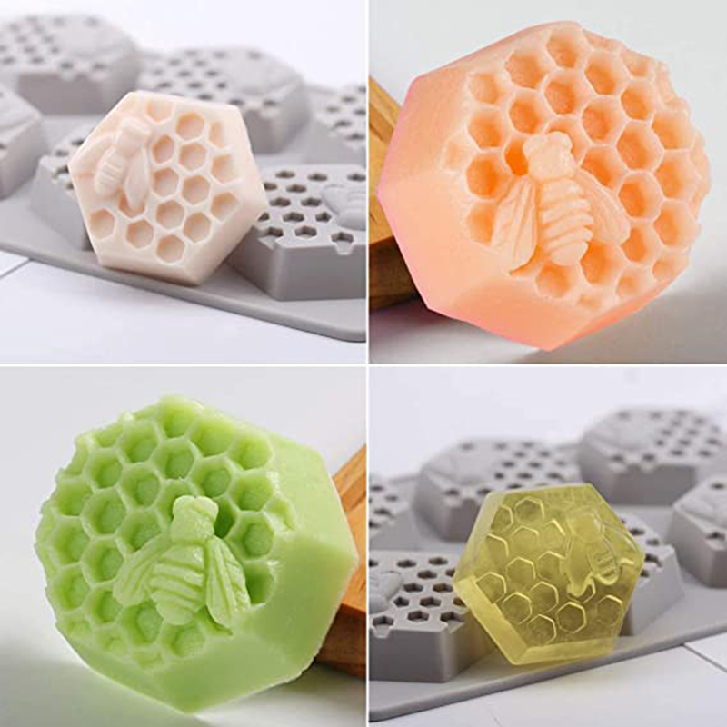 Honeycomb Soap Mold 3D Bumble  - Soap Making Business บทวิจารณ์และราคา