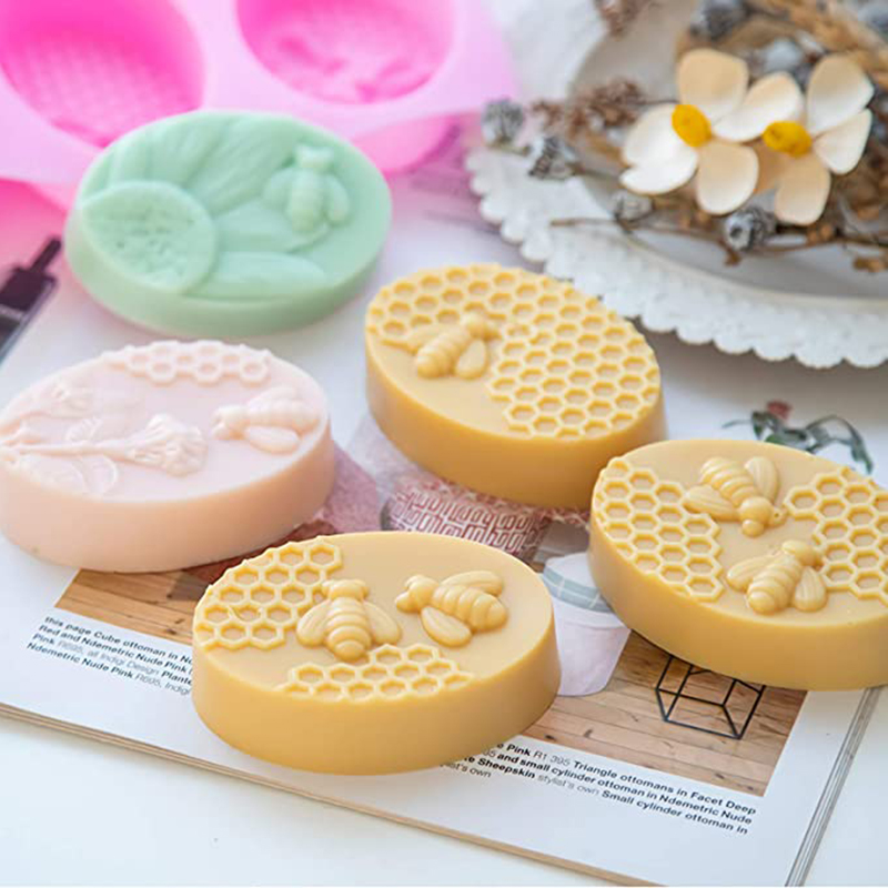 Honeycomb Soap Mold 3D Bumble  - Soap Making Business บทวิจารณ์และราคา