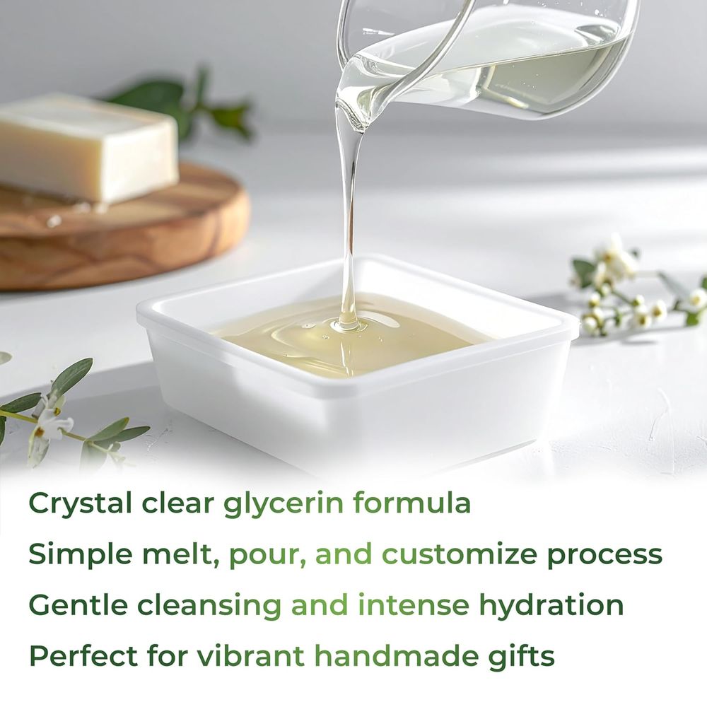 25 LB - Ultra Clear Melt & Pou - Soap Making Base บทวิจารณ์และราคา