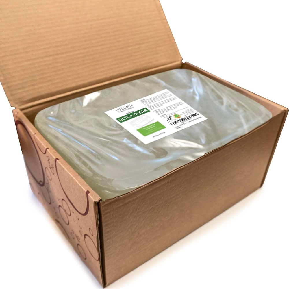 25 LB - Ultra Clear Melt & Pou - Soap Making Base บทวิจารณ์และราคา