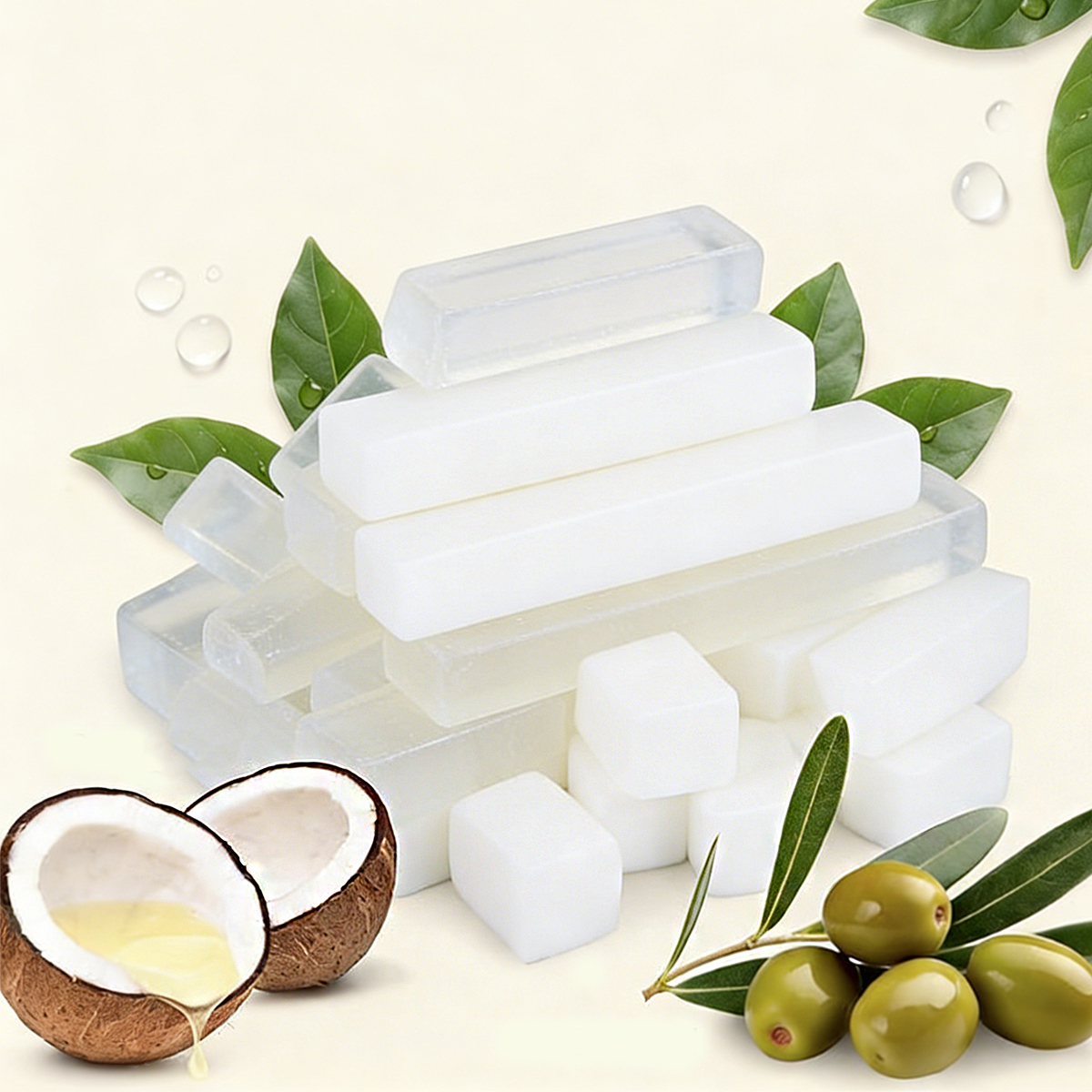 DIY Bar Soap Base Handmade Soa - Soap Making Base บทวิจารณ์และราคา