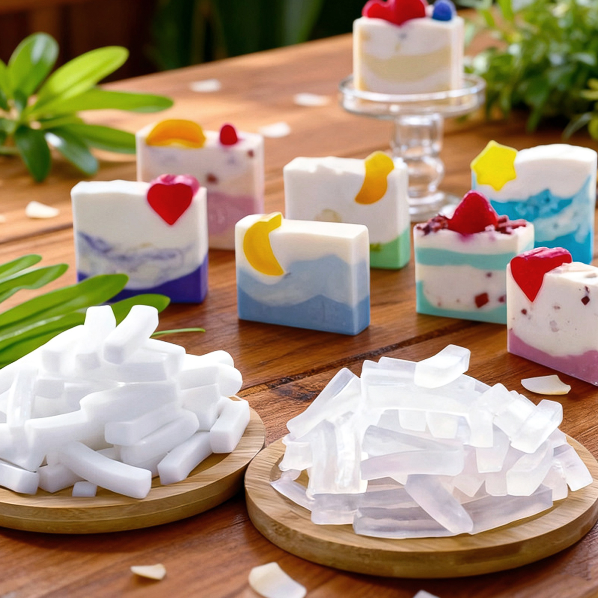 DIY Bar Soap Base Handmade Soa - Soap Making Base บทวิจารณ์และราคา
