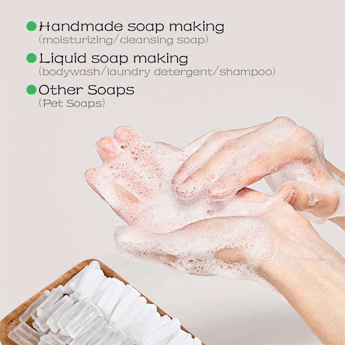DIY Bar Soap Base Handmade Soa - Soap Making Base บทวิจารณ์และราคา
