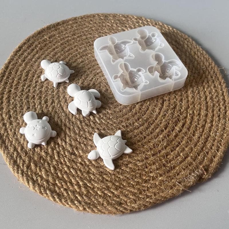 Four Turtles Plaster Silicone  - Soap Making Material บทวิจารณ์และราคา
