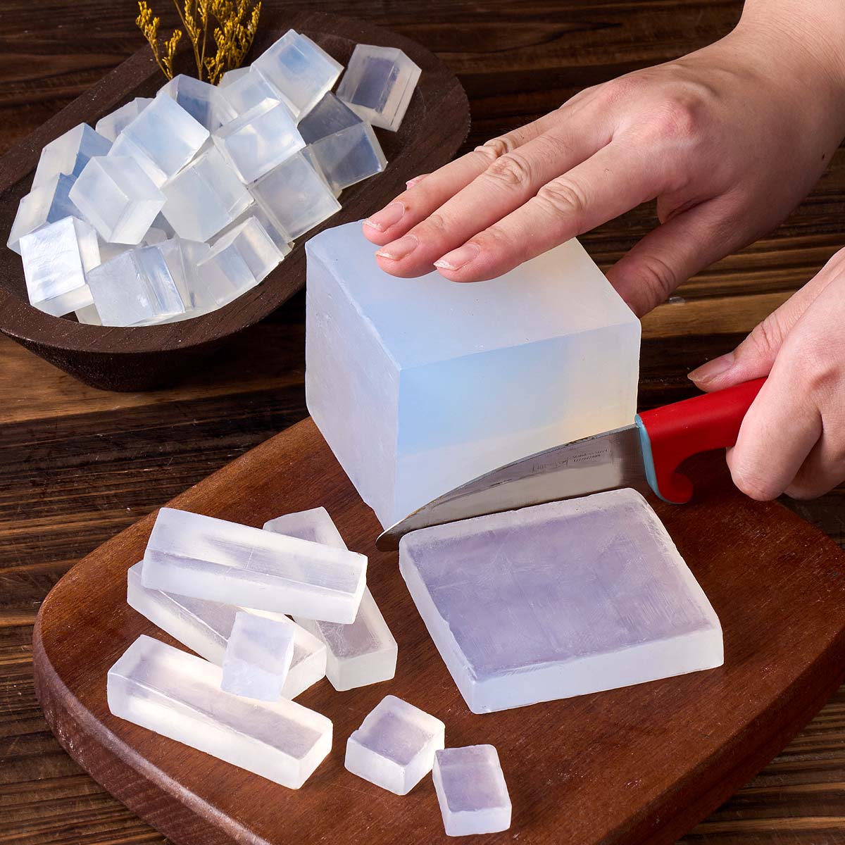 1000g Glycerin Soap Base DIY H - Soap Making Base บทวิจารณ์และราคา