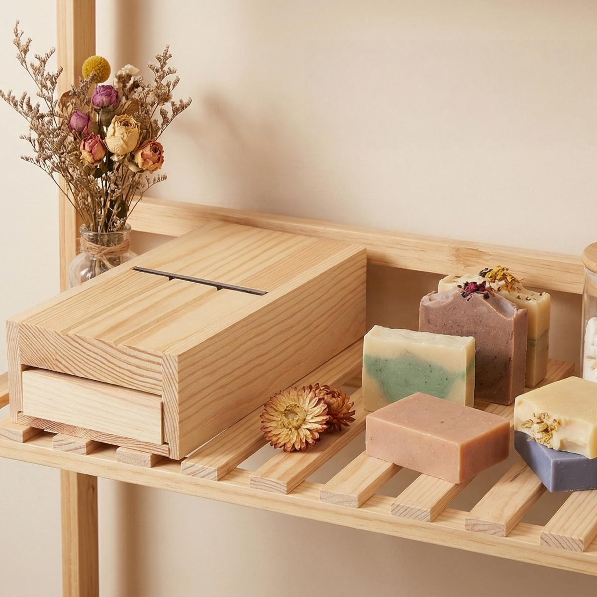 Soap Planer Cutter Drawer Box  - Soap Making Business บทวิจารณ์และราคา