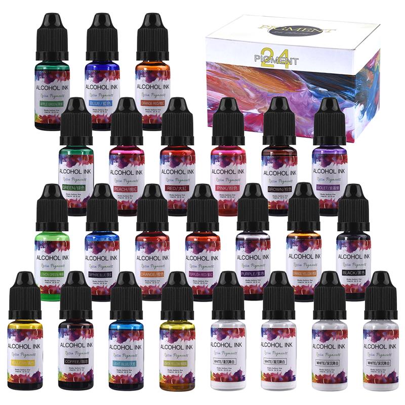 Epoxy Resin Pigments Kit DIY C - Soap Making Liquid บทวิจารณ์และราคา