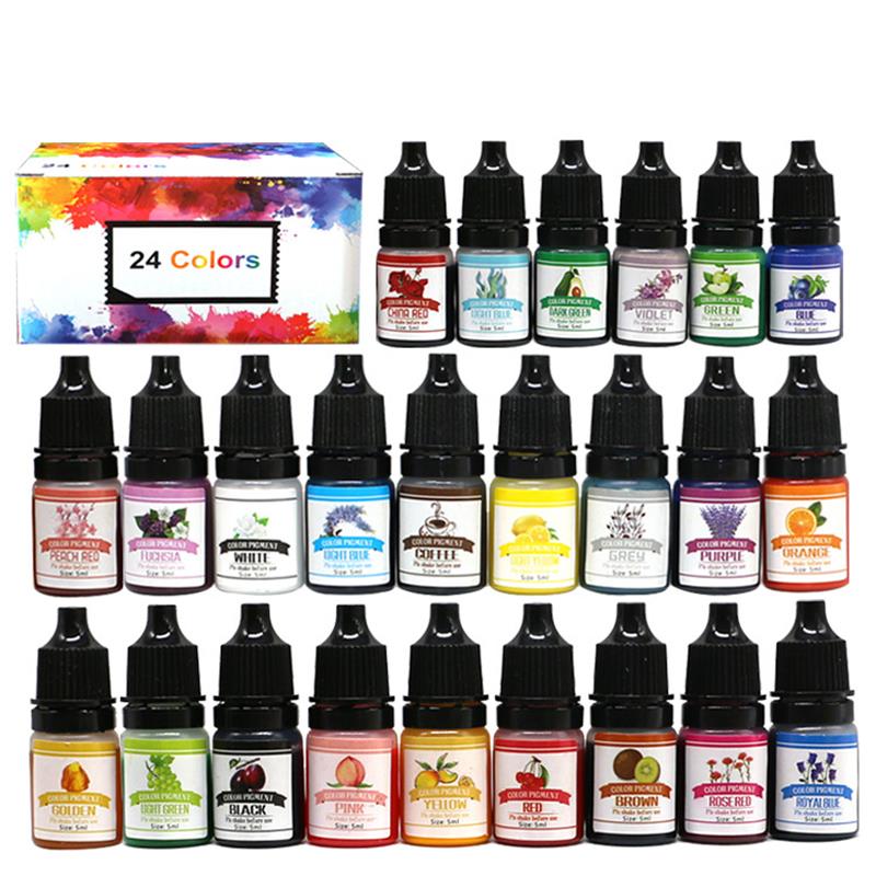 Epoxy Resin Pigments Kit DIY C - Soap Making Liquid บทวิจารณ์และราคา