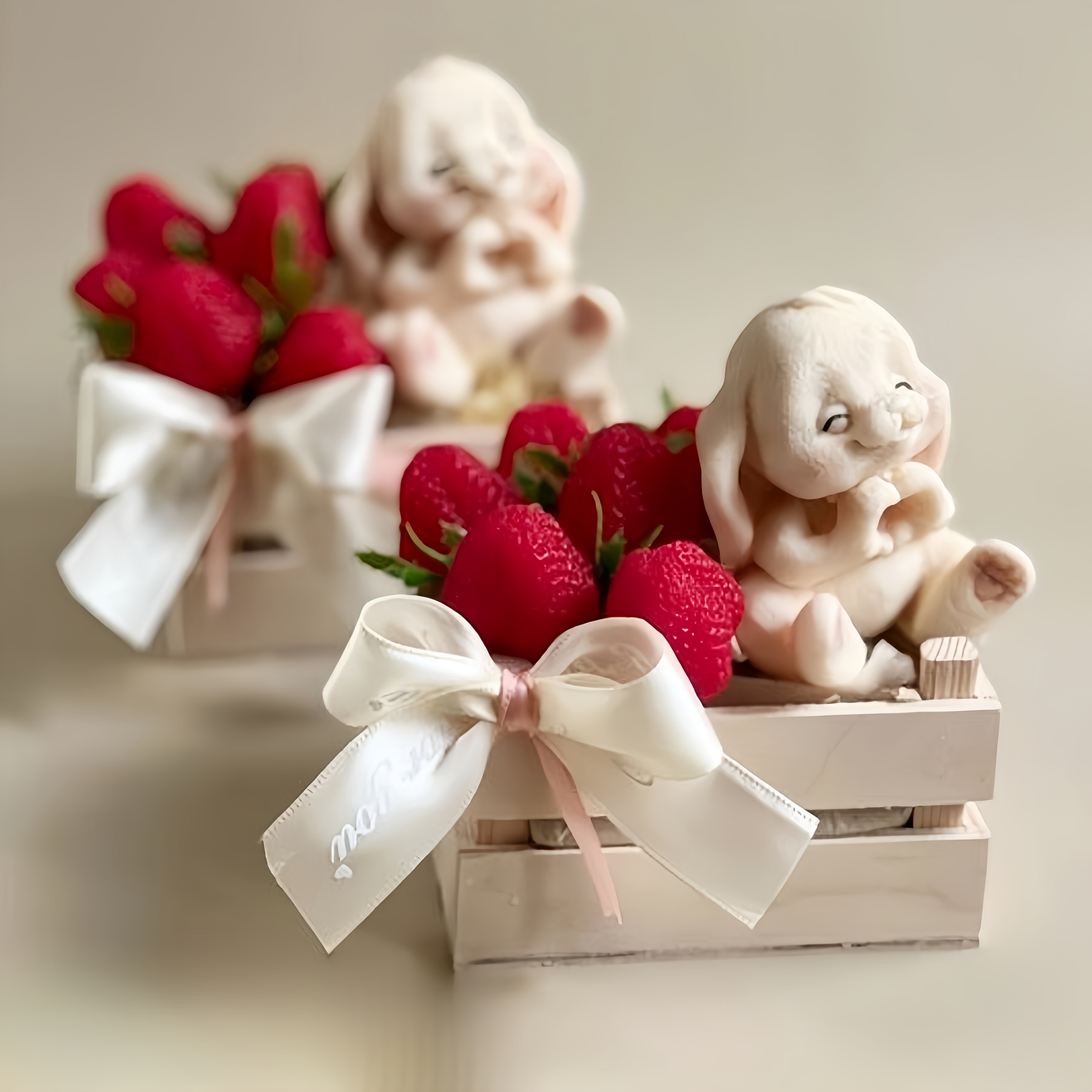 1pc Adorable Rabbit Resin Sili - Soap Making Material บทวิจารณ์และราคา