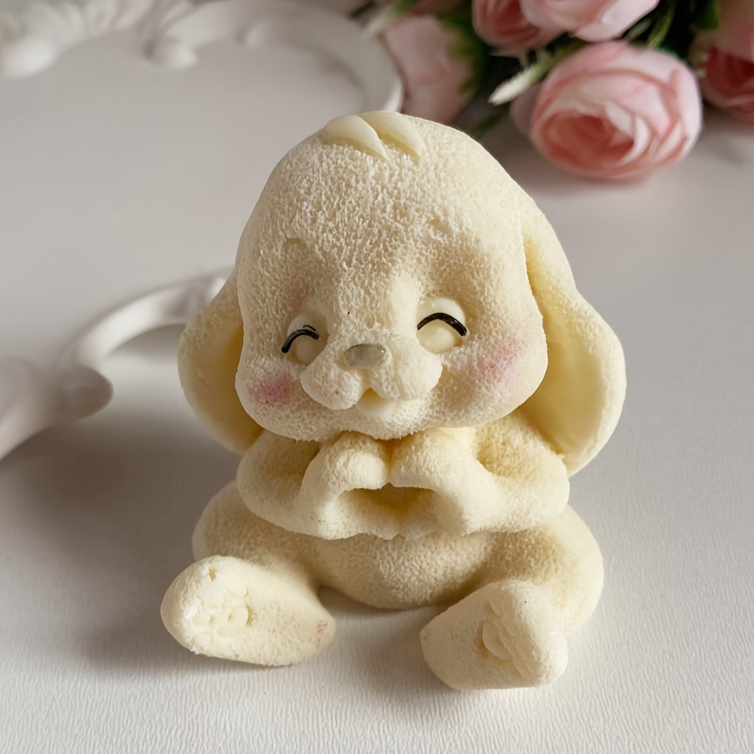 1pc Adorable Rabbit Resin Sili - Soap Making Material บทวิจารณ์และราคา