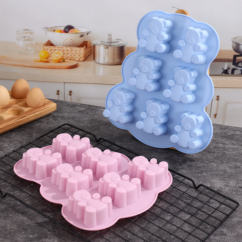 Silicone Gummy Bear Molds,Jell - Soap Making Material บทวิจารณ์และราคา