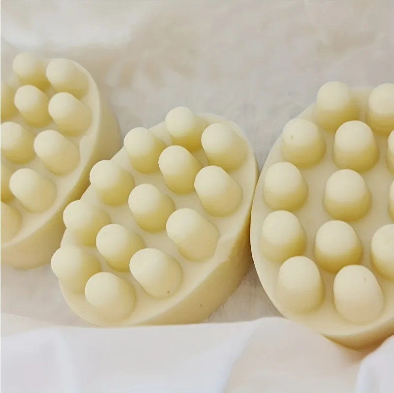1/3PCS-3D Handmade Silicone So - Soap Making Business บทวิจารณ์และราคา
