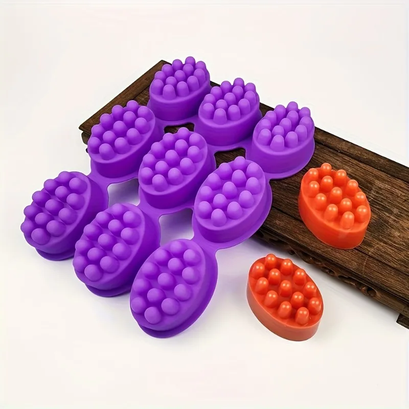 1/3PCS-3D Handmade Silicone So - Soap Making Business บทวิจารณ์และราคา