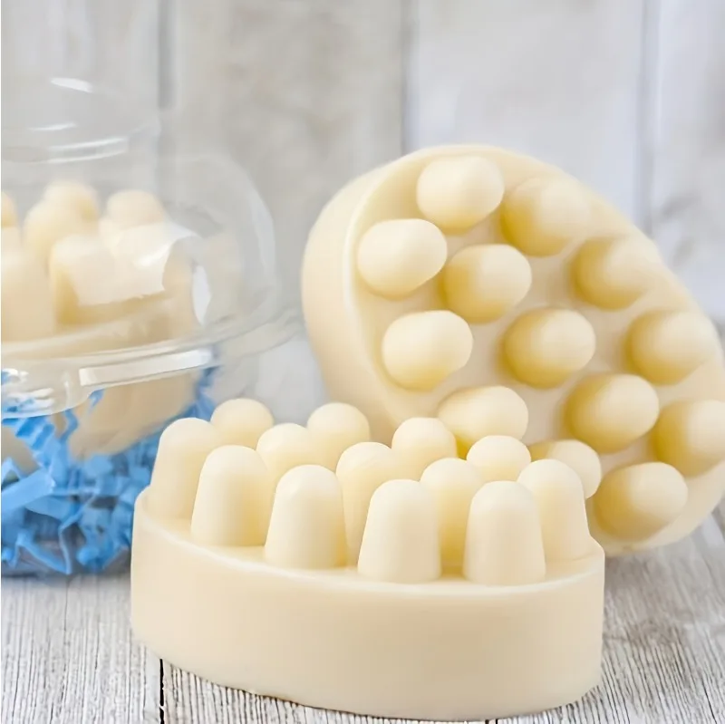 1/3PCS-3D Handmade Silicone So - Soap Making Business บทวิจารณ์และราคา