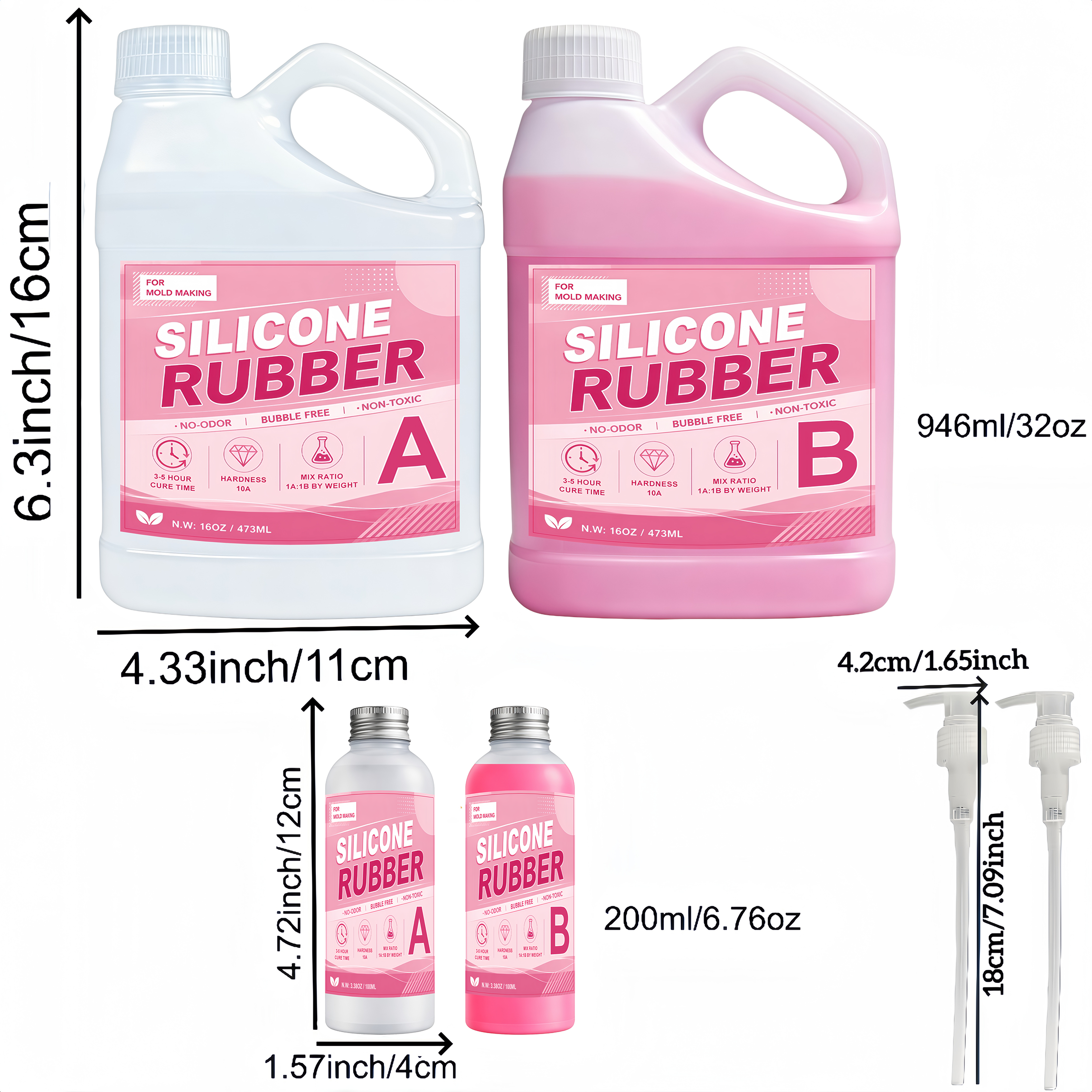 Liquid Silicone Rubber-Perform - Soap Making Material บทวิจารณ์และราคา