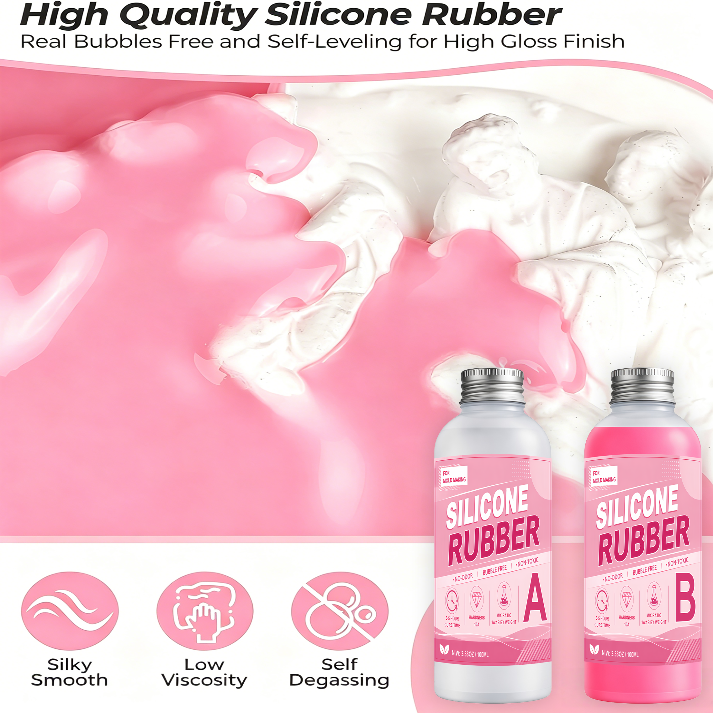Liquid Silicone Rubber-Perform - Soap Making Material บทวิจารณ์และราคา