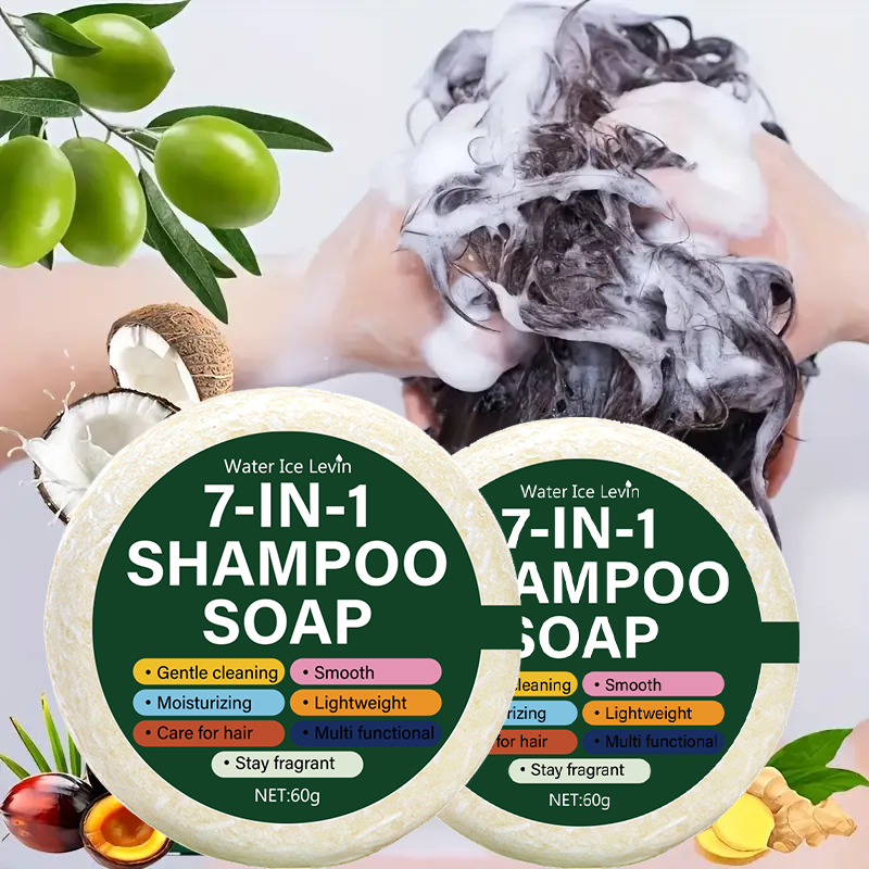 7-in-1 Shampoo Soap Bar | All- - Soap Making Base บทวิจารณ์และราคา