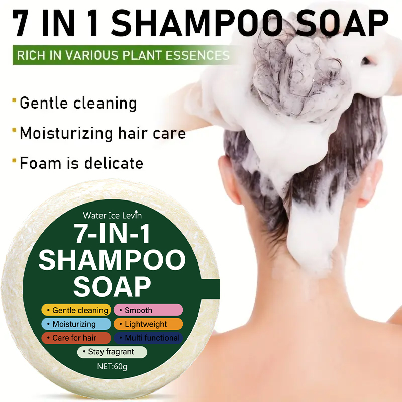 7-in-1 Shampoo Soap Bar | All- - Soap Making Base บทวิจารณ์และราคา
