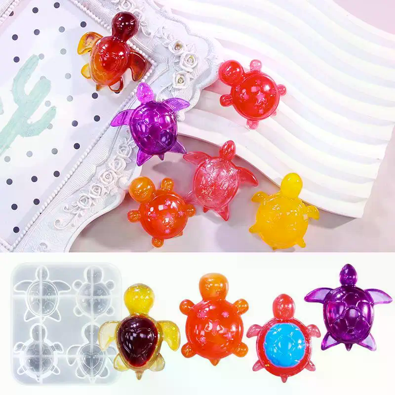 Four Turtles Plaster Silicone  - Soap Making Material บทวิจารณ์และราคา