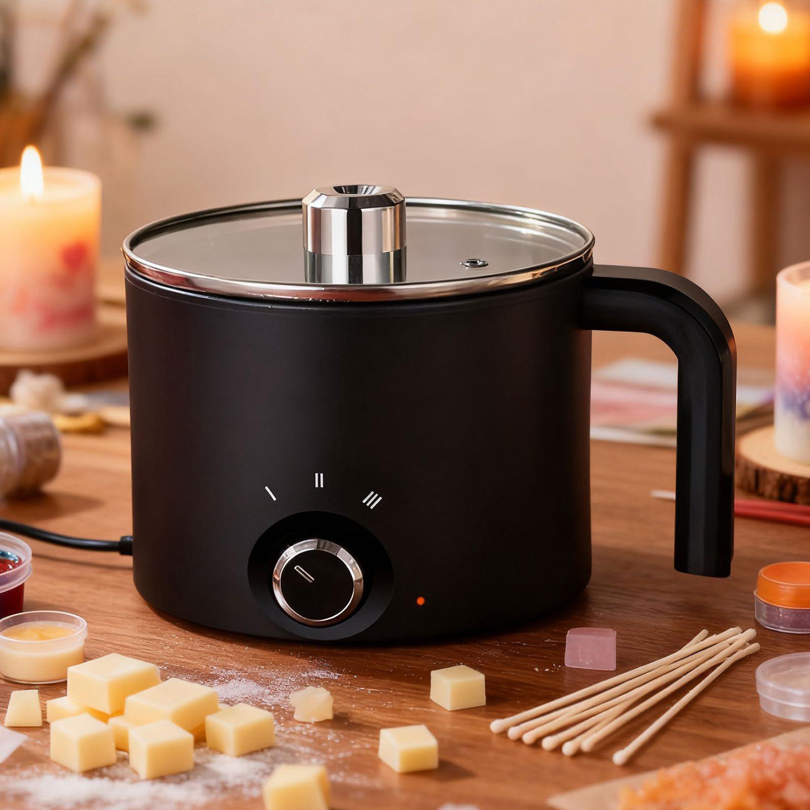 Candle Wax Melting Pot 1.5L La - Soap Making Material บทวิจารณ์และราคา
