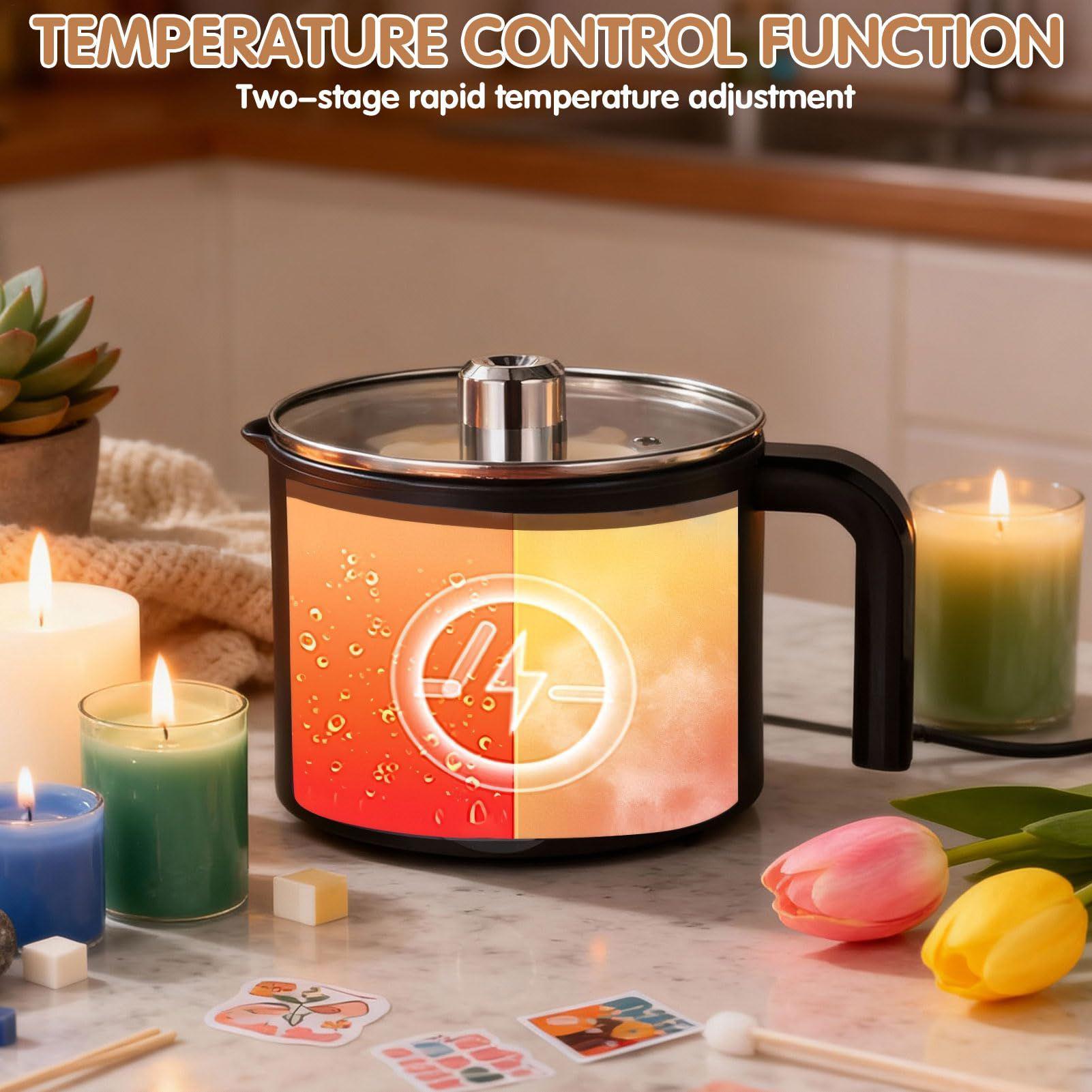 Candle Wax Melting Pot 1.5L La - Soap Making Material บทวิจารณ์และราคา