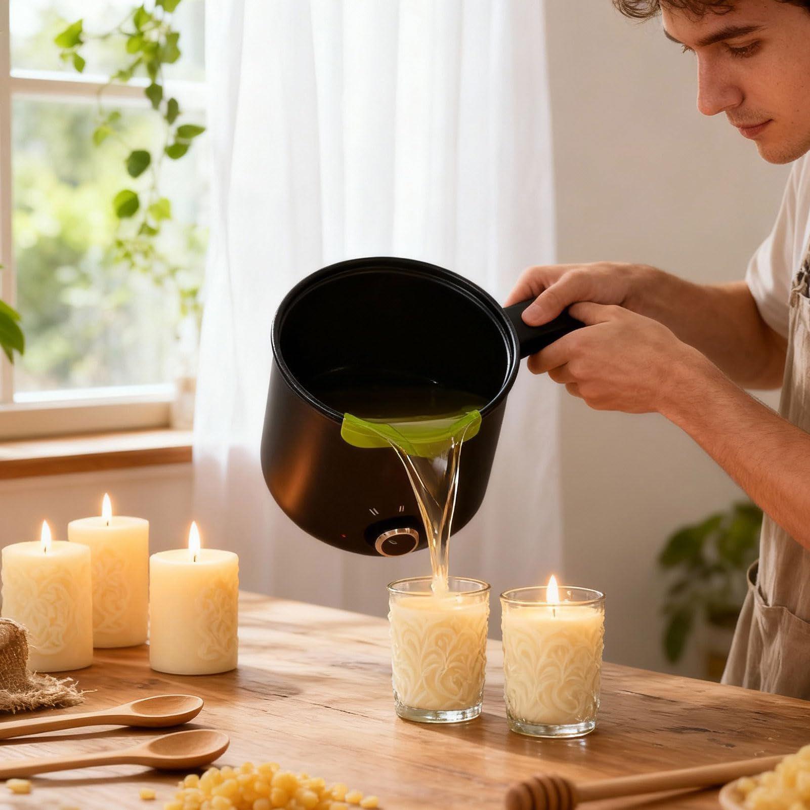 Candle Wax Melting Pot 1.5L La - Soap Making Material บทวิจารณ์และราคา