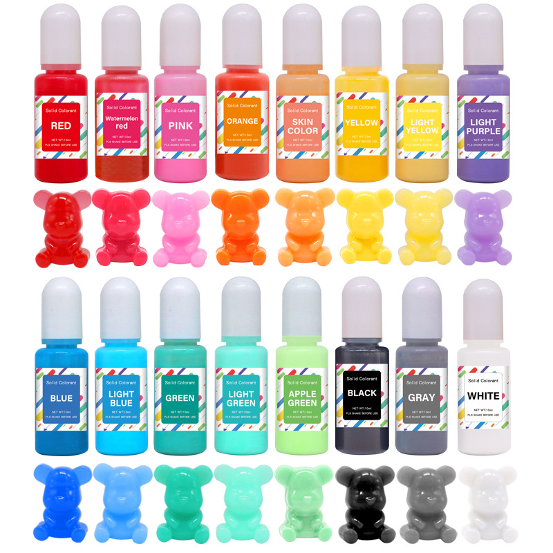 DIY Epoxy Resin Pigment Kit Ca - Soap Making Liquid บทวิจารณ์และราคา