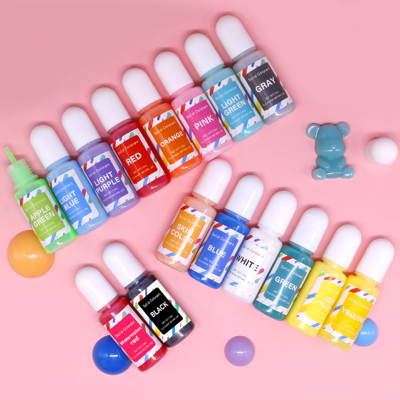 DIY Epoxy Resin Pigment Kit Ca - Soap Making Liquid บทวิจารณ์และราคา