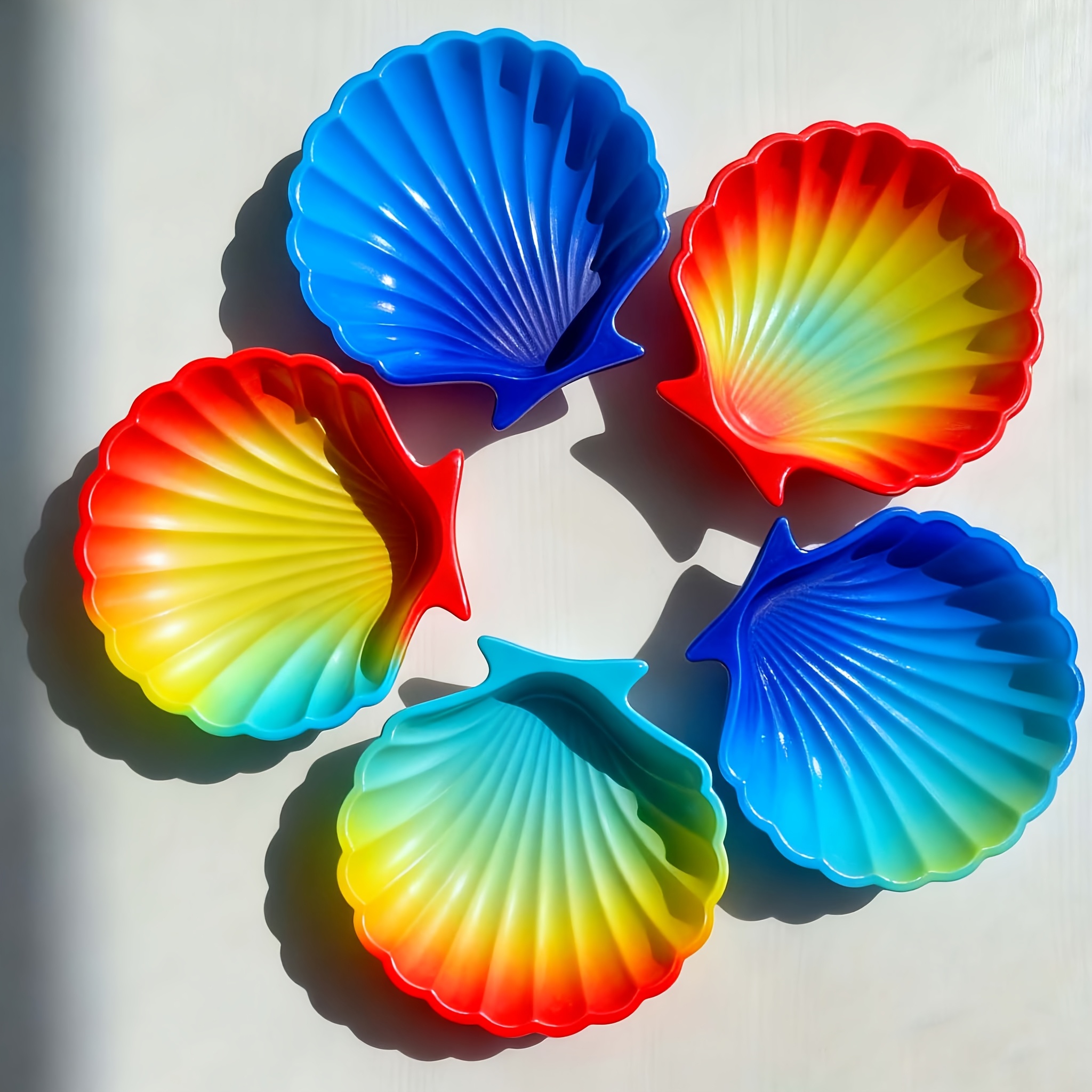 1 piece of silicone shell resi - Soap Making Material บทวิจารณ์และราคา